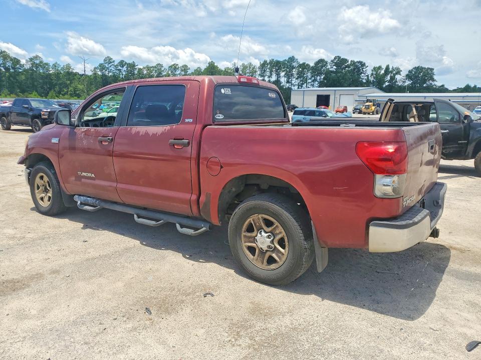 2008 Toyota VIN 5TFEV54128X059657 COPART salvage auction — INTERIOR BURN, Sc - Cert Of Title-Salvage Fire, sold $2,650 on 2026-07-13 (photo 2)