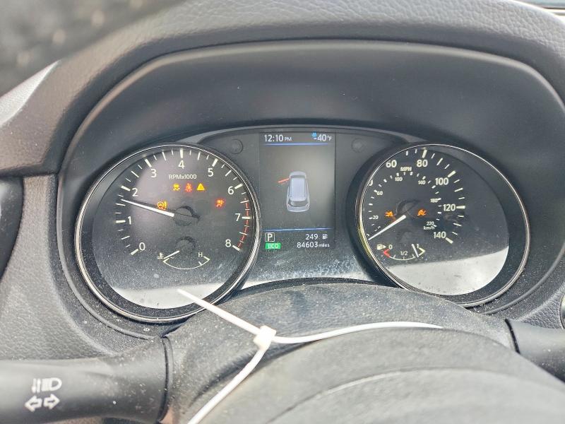 2020 Nissan VIN KNMAT2MV5LP521501 COPART salvage auction — FRONT END, Oh - Certificate Of Title, sold $2,200 on 2026-07-15 (photo 9)