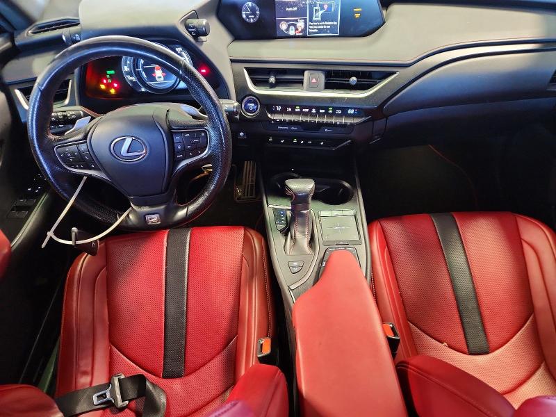 2020 Lexus Ux VIN JTHR9JBH1L2025325 COPART salvage auction — FRONT END, In - Cert Of Title-Salvage Title, sold $2,650 on 2026-07-24 (photo 8)