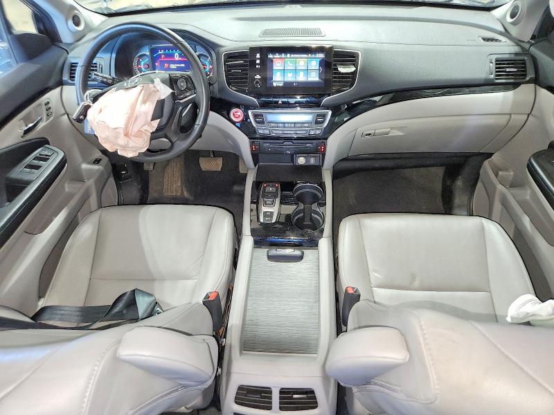 2020 Honda Pilot VIN 5FNYF6H68LB011489 COPART salvage auction — FRONT END, CT - CERTIFICATE OF TITLE, sold $2,300 on 2026-07-07 (photo 8)