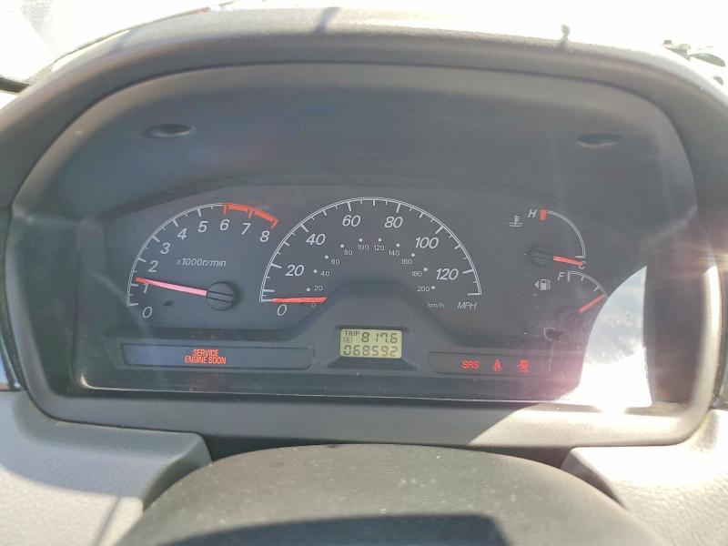 2005 Mitsubishi Lancer VIN JA3AJ26EX5U018066 COPART salvage auction — FRONT END, CA - SALVAGE CERTIFICATE, sold $425 on 2026-07-13 (photo 9)