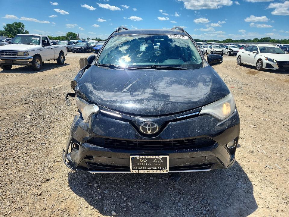 2018 Toyota Rav 4 VIN 2T3RFREV4JW704794 COPART salvage auction — FRONT END, Ks - Cert Of Title-Salvage, sold $3,150 on 2026-07-09 (photo 5)
