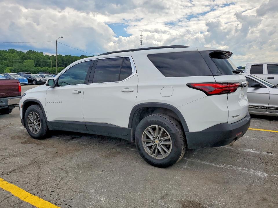 2023 Chevrolet Traverse VIN 1GNERGKW2PJ310412 COPART salvage auction — NORMAL WEAR, Ky - Cert Of Title-Salvage, sold $12,100 on 2026-07-09 (photo 2)
