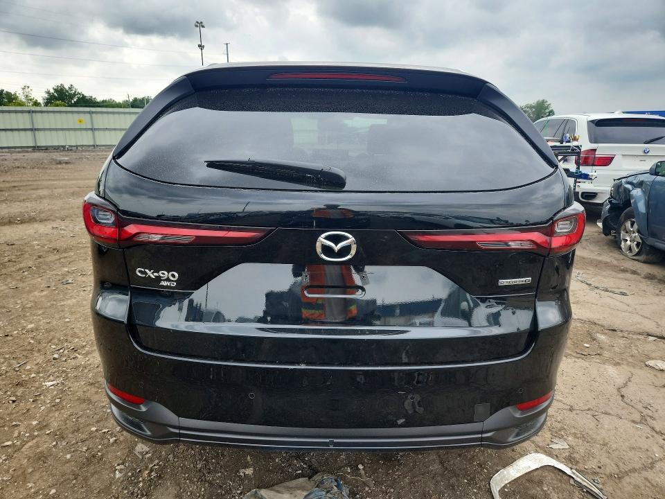 2025 Mazda VIN JM3KKBHD8S1192813 COPART salvage auction — FRONT END, Mi - Cert Of Title-Salvage Vehicle, sold $11,200 on 2026-07-17 (photo 6)