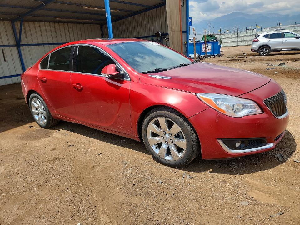 2014 Buick . VIN 2G4GK5EX1E9172493 COPART salvage auction — REAR END, Co - Salvage Title, sold $2,400 on 2026-08-03 (photo 4)