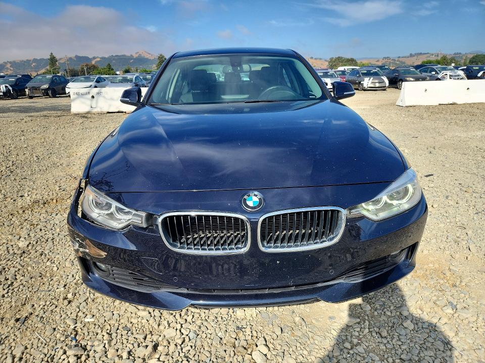 2015 BMW VIN WBA3C1C53FK124551 COPART salvage auction — FRONT END, Ca - Salvage Certificate, sold $1,800 on 2026-07-14 (photo 5)