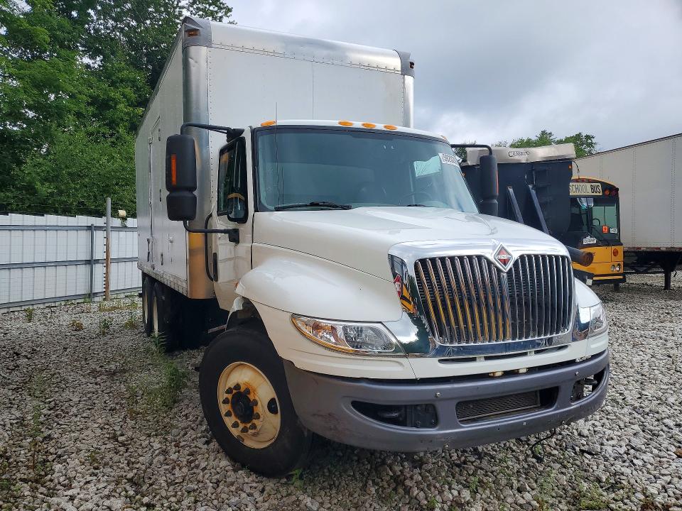 2019 International 4000 series VIN 1HTMSTAR2KH470435 COPART salvage auction — UNDERCARRIAGE, Nh - Cert Of Title-Salvage, sold $17,400 on 2026-07-29 (photo 4)
