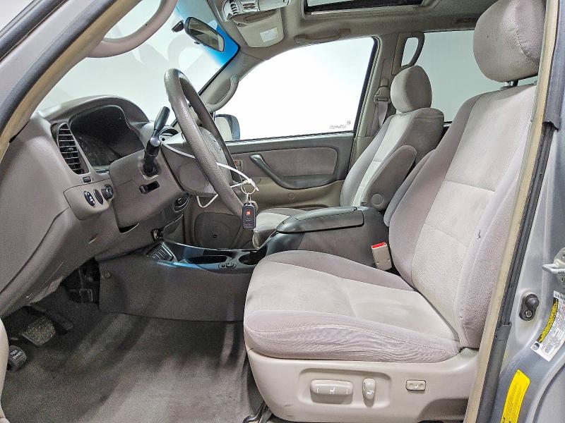 2007 Toyota Sequoia VIN 5TDZT34A97S289373 COPART salvage auction — NORMAL WEAR, Wv - Certificate Of Title, sold $1,650 on 2026-07-30 (photo 7)