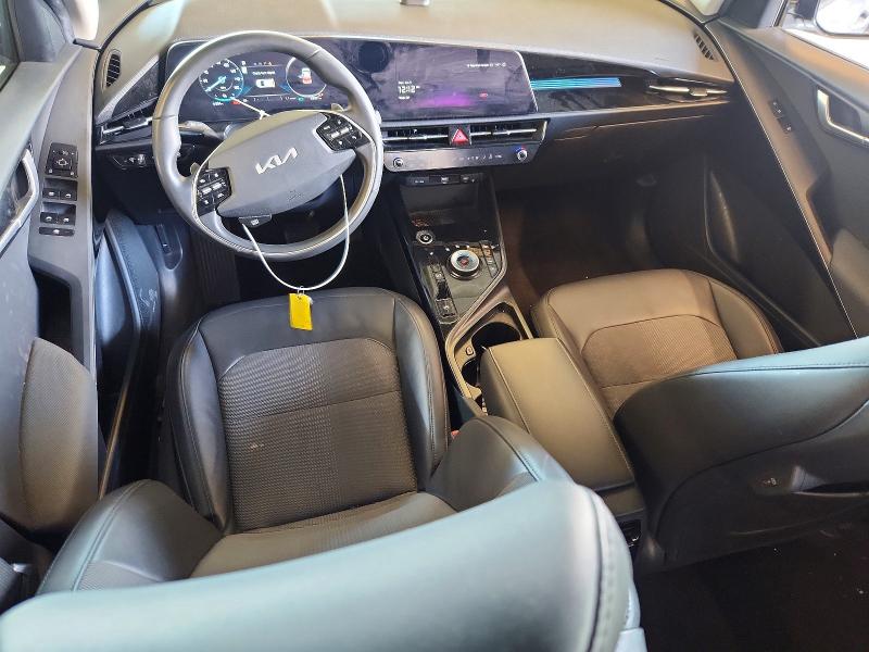 2023 Kia Niro VIN KNDCR3L18P5029624 COPART salvage auction — REAR END, Ca - Salvage Certificate, sold $7,700 on 2026-07-13 (photo 8)