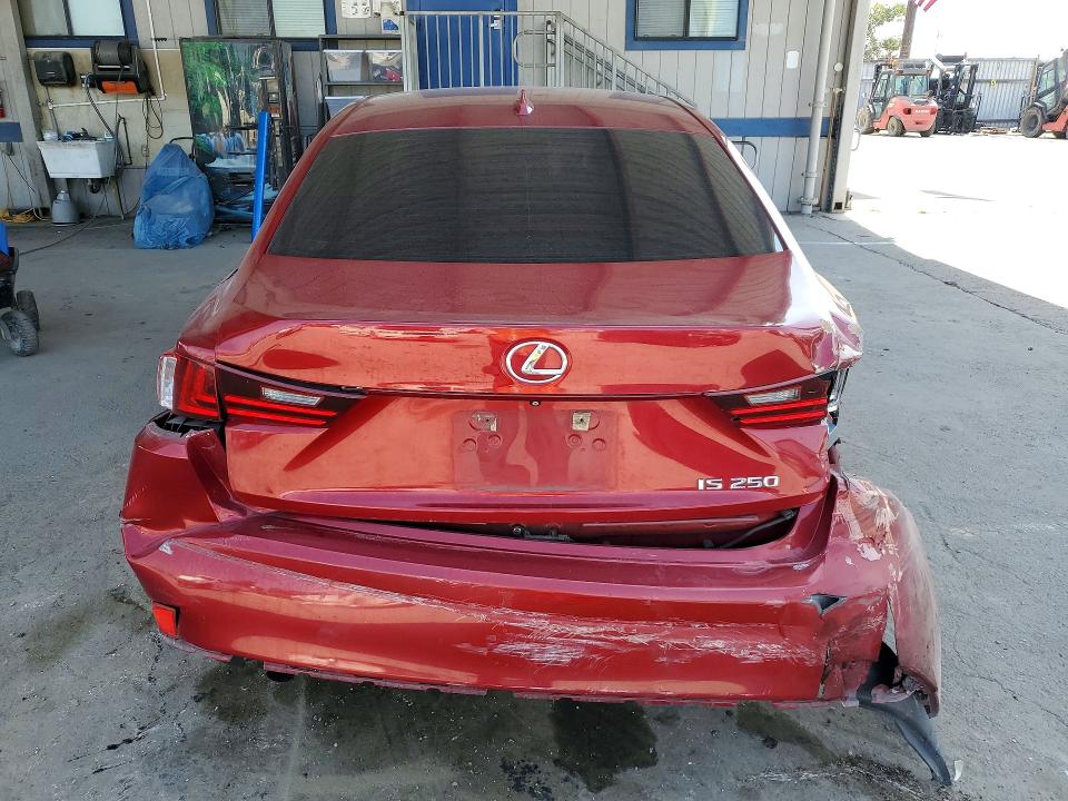 2015 Lexus VIN JTHBF1D29F5081700 COPART salvage auction — REAR END, Ca - Salvage Certificate, sold $1,550 on 2026-07-27 (photo 6)