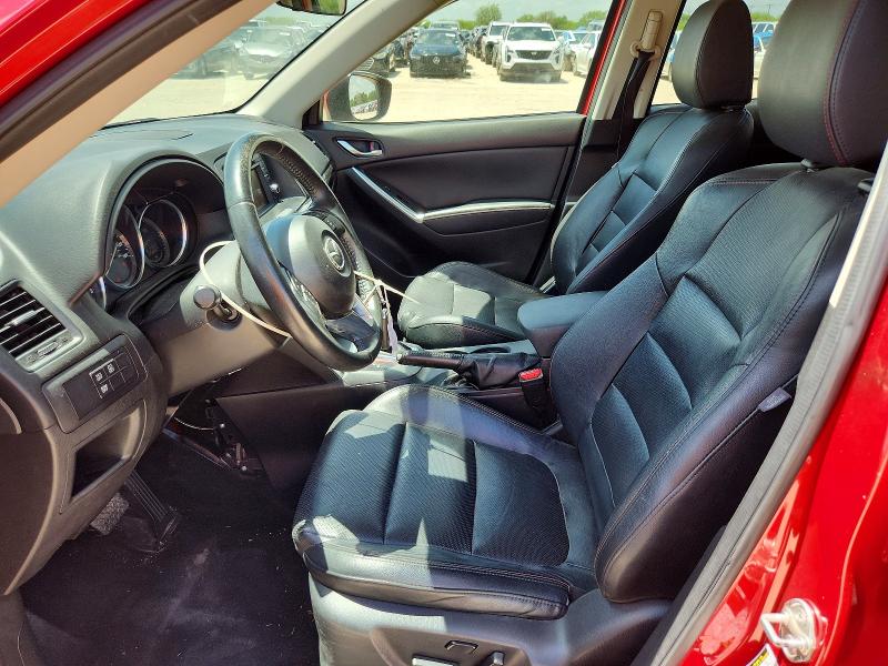 2015 Mazda Cx-5 VIN JM3KE2DY0F0518728 COPART salvage auction — UNDERCARRIAGE, Tx - Salvage Vehicle Title, sold $2,600 on 2026-07-02 (photo 7)