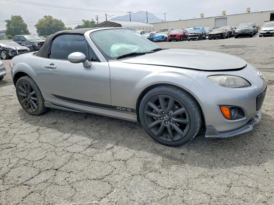 2011 Mazda Mx-5 miata VIN JM1NC2JF3B0215080 COPART salvage auction — FRONT END, CA - SALVAGE CERTIFICATE, sold $925 on 2026-07-02 (photo 4)