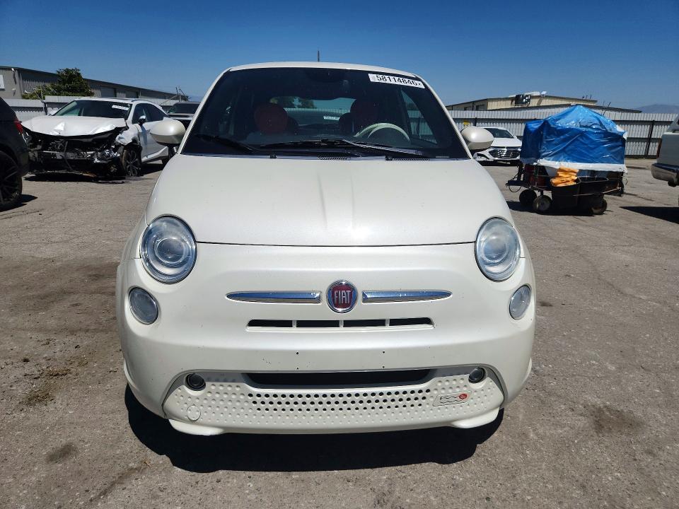 2014 Fiat VIN 3C3CFFGE7ET172668 COPART salvage auction — REAR END, CA - SALVAGE CERTIFICATE, sold $1,100 on 2026-07-02 (photo 5)