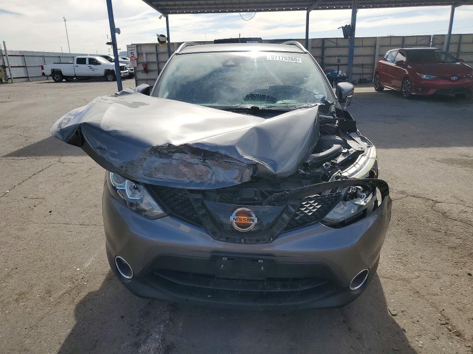 2019 Nissan Rogue VIN JN1BJ1CP1KW233375 COPART salvage auction — FRONT END, Tx - Salvage Vehicle Title, sold $2,450 on 2026-07-06 (photo 5)
