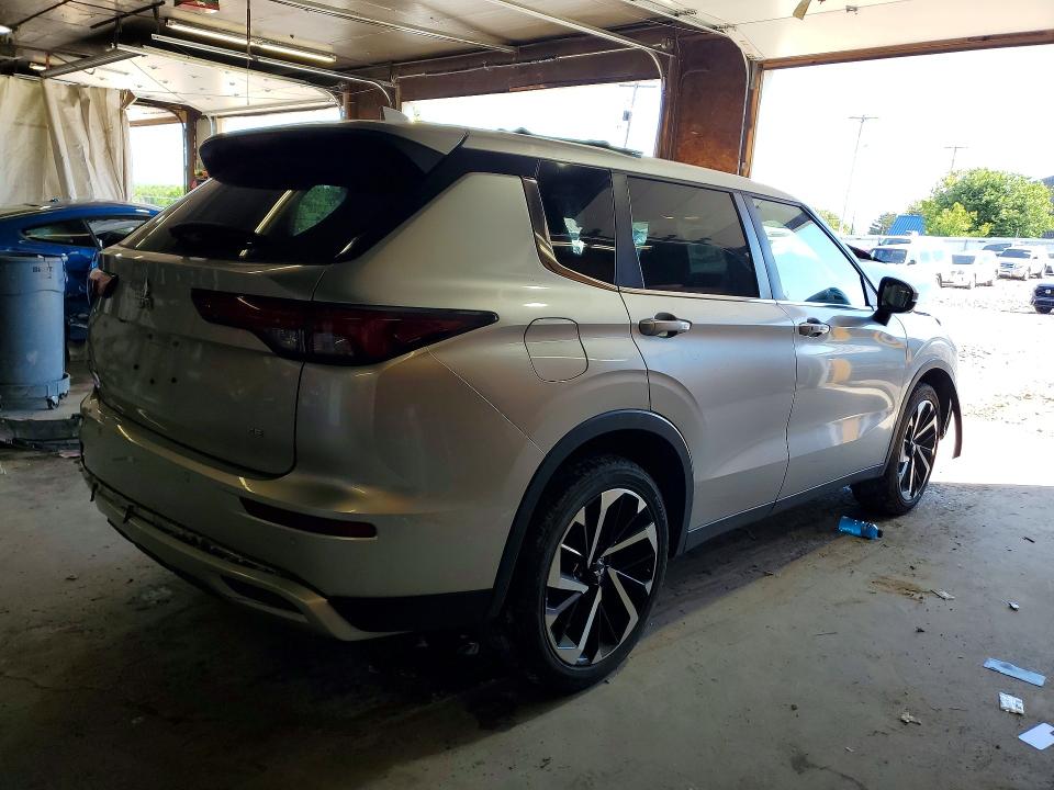 2022 Mitsubishi Outlander VIN JA4J3UA8XNZ011219 COPART salvage auction — FRONT END, Pa - Certificate Of Salvage, sold $4,550 on 2026-07-16 (photo 3)