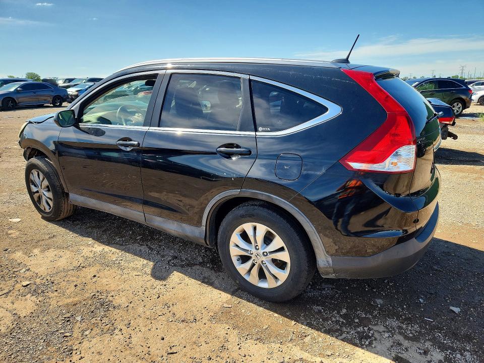 2012 Honda VIN JHLRM4H7XCC016829 COPART salvage auction — FRONT END, Il - Salvage Certificate, sold $1,200 on 2026-07-30 (photo 2)