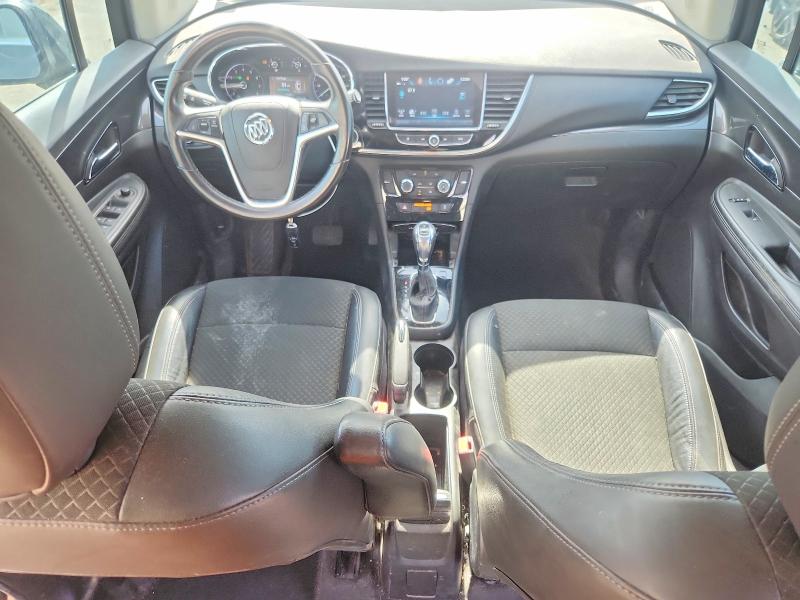2017 Buick Encore VIN KL4CJASB5HB004392 COPART salvage auction — UNDERCARRIAGE, Nm - Cert Of Title-Salvage, sold $1,200 on 2026-07-09 (photo 8)