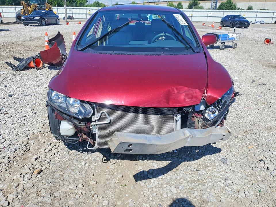 2011 Honda Civic VIN 19XFA1F54BE032573 COPART salvage auction — FRONT END, OH - CERT OF TITLE-SALVAGE, sold $950 on 2026-07-02 (photo 5)