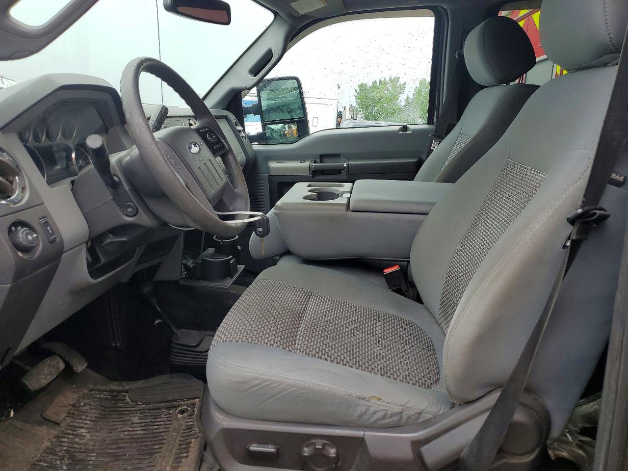 2016 Ford F-350 Super Duty VIN 1FT8W3BTXGEA97280 COPART salvage auction — Front End, IL - SALVAGE CERTIFICATE, sold $6,800 on 2026-07-07 (photo 7)