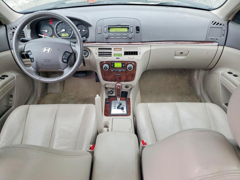 2006 Hyundai Sonata VIN 5NPEU46F36H142724 COPART salvage auction — SIDE, Sc - Cert Of Title-Salvage, sold $575 on 2026-07-13 (photo 8)