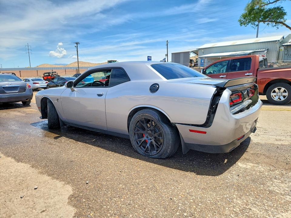 2016 Dodge Challenger VIN 2C3CDZC98GH221078 COPART salvage auction — REAR END, Nm - Cert Of Title-Salvage, sold $11,300 on 2026-07-23 (photo 2)