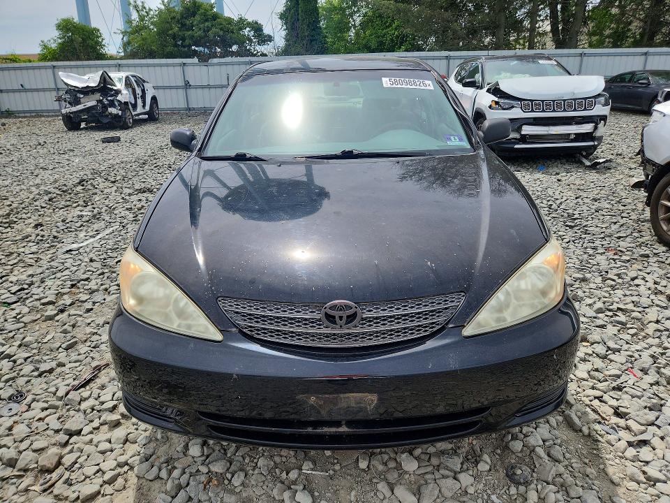 2004 Toyota Camry VIN JTDBE32K140261377 COPART salvage auction — MINOR DENT/SCRATCHES, NJ - CERTIFICATE OF TITLE, sold $400 on 2026-07-15 (photo 5)