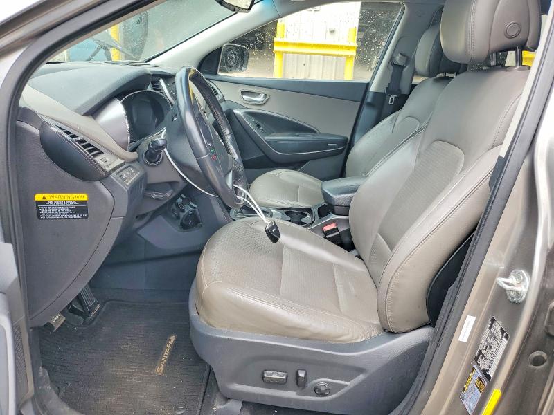 2013 Hyundai VIN 5XYZU3LB3DG025646 COPART salvage auction — FRONT END, AL - CERT OF TITLE-SALVAGE TITLE, sold $300 on 2026-07-28 (photo 7)