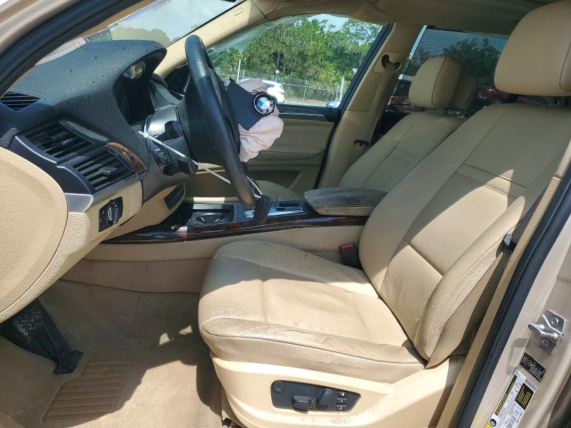 2013 BMW VIN 5UXZV4C5XD0B07698 COPART salvage auction — FRONT END, Fl - Cert Of Title Slvg Rebuildable, sold $775 on 2026-07-08 (photo 7)