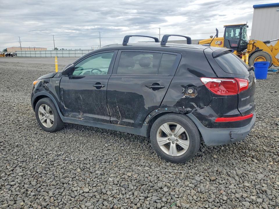 2013 Kia VIN KNDPBCA25D7350277 COPART salvage auction — REAR END, Wa - Bill Of Sale, sold $1,450 on 2026-07-29 (photo 2)