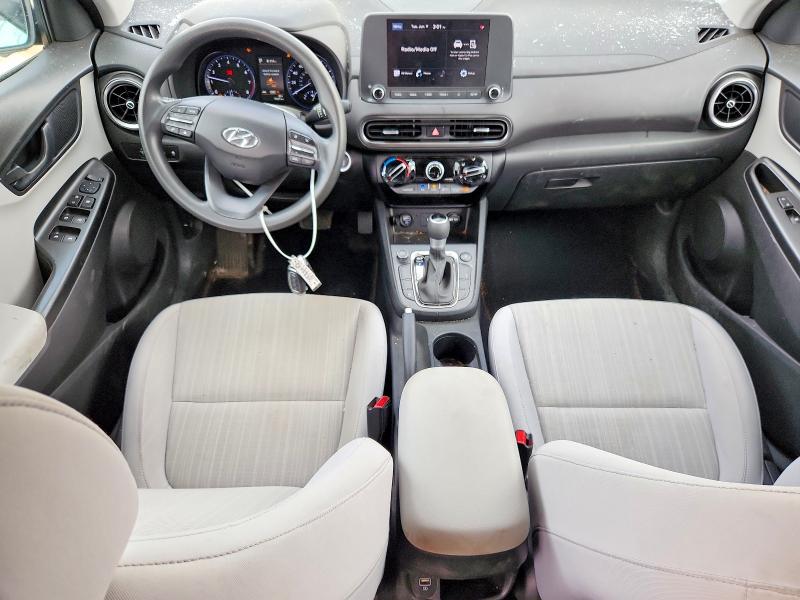 2023 Hyundai Kona VIN KM8K6CAB2PU996179 COPART salvage auction — FRONT END, Wi - Junked Vehicle Bill Of Sale, sold $2,400 on 2026-07-14 (photo 8)