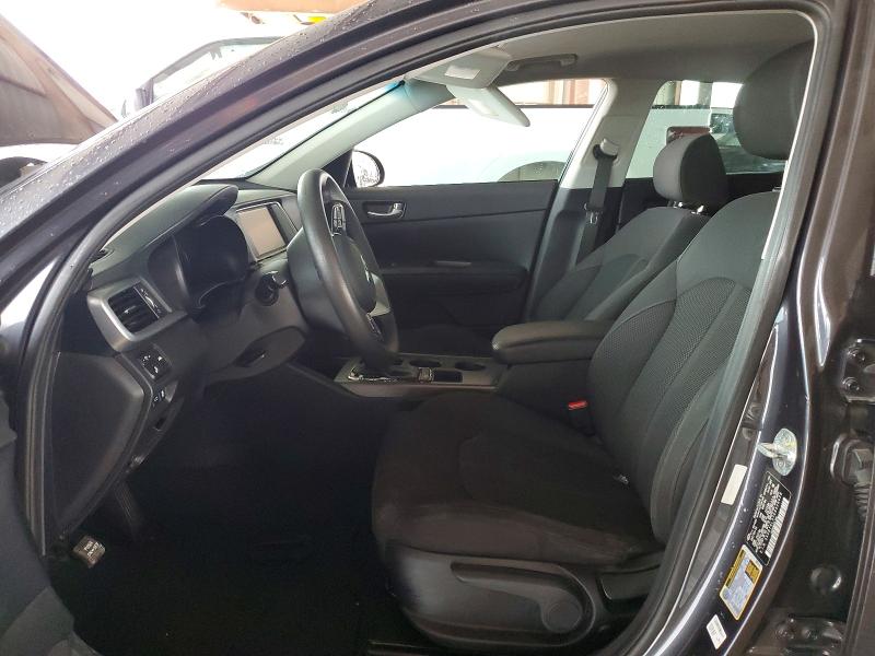 2019 Kia Optima VIN 5XXGT4L37KG328438 COPART salvage auction — REAR END, Salvage Title, sold $1,250 on 2026-07-31 (photo 7)