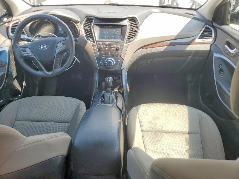 2017 Hyundai VIN KM8SM4HF5HU232414 COPART salvage auction — FRONT END, Tn - Salvage Certificate, sold $1,600 on 2026-07-27 (photo 8)