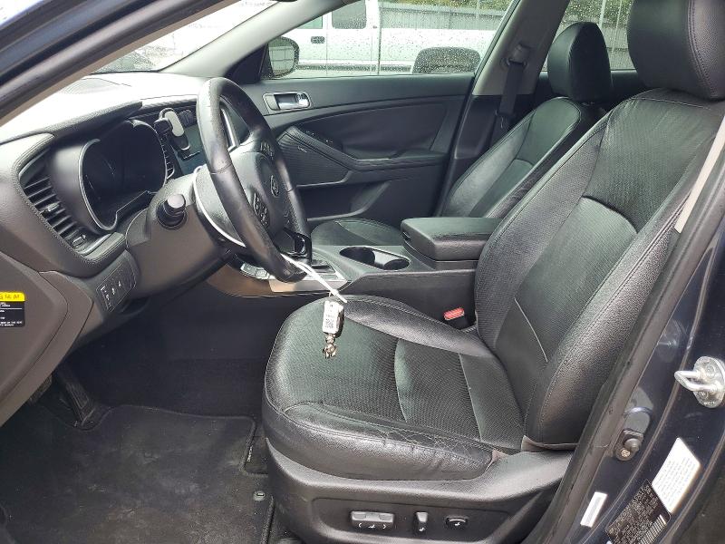 2014 Kia Optima VIN KNAGN4AD6E5062504 COPART salvage auction — FRONT END, Ga - Cert Of Title-Salvage, sold $850 on 2026-07-24 (photo 7)