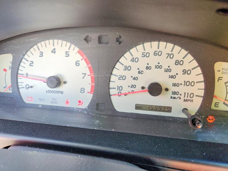 2004 Toyota Tacoma VIN 5TESN92N64Z393516 COPART salvage auction — FRONT END, NV - SALVAGE TITLE, sold $2,600 on 2026-07-09 (photo 9)
