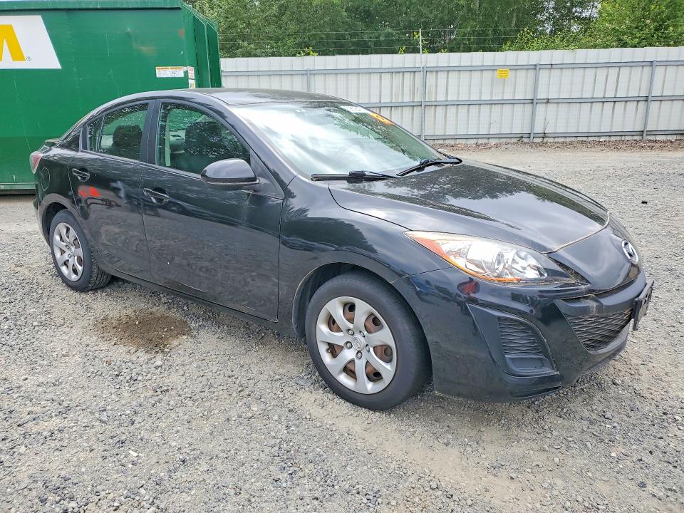 2011 Mazda 3 VIN JM1BL1UG4B1490145 COPART salvage auction — MINOR DENT/SCRATCHES, Wa - Vehicle Cert Of Ownership-Titl, sold $1,650 on 2026-07-06 (photo 4)