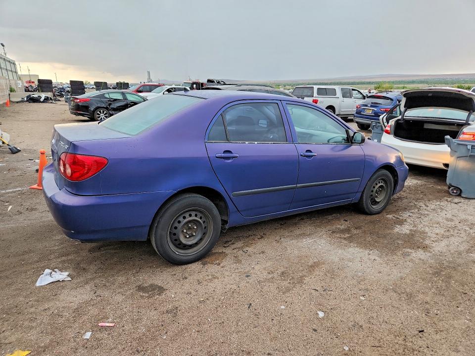 2007 Toyota Corolla VIN JTDBR32E570115146 COPART salvage auction — NORMAL WEAR, Nm - Certificate Of Title, sold $850 on 2026-07-16 (photo 3)
