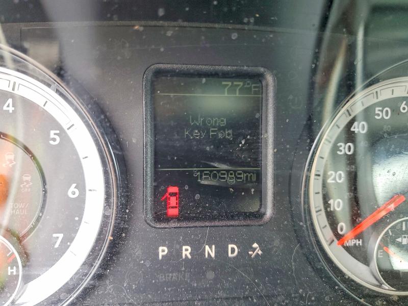 2015 Ram VIN 1C6RR6FT9FS650810 COPART salvage auction — FRONT END, Or - Salvage Title Certificate, sold $2,050 on 2026-08-05 (photo 9)