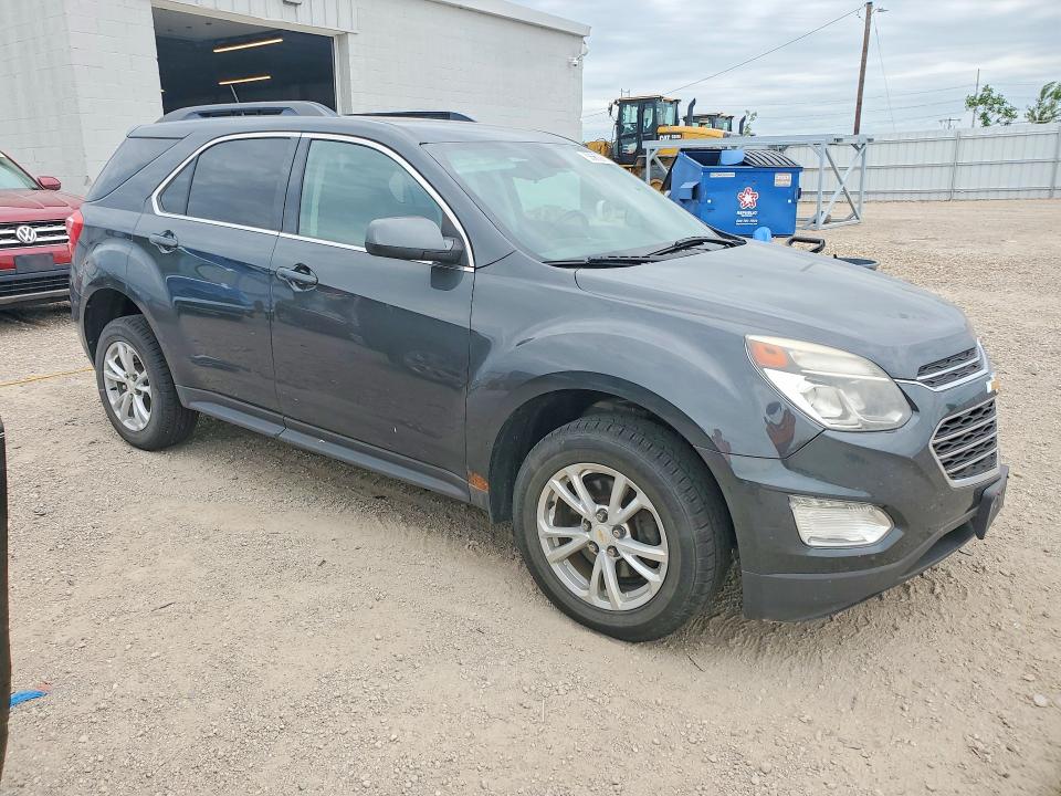 2017 Chevrolet Equinox VIN 2GNFLFEK8H6252815 COPART salvage auction — MECHANICAL, Ia - Certificate Of Title, sold $450 on 2026-07-22 (photo 4)