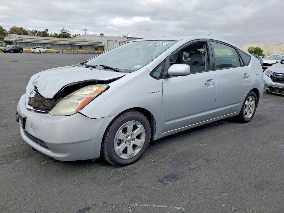 2007 Toyota Prius VIN JTDKB20U277657367 COPART salvage auction — FRONT END, Ca - Salvage Certificate, sold $250 on 2026-07-22 (photo 1)
