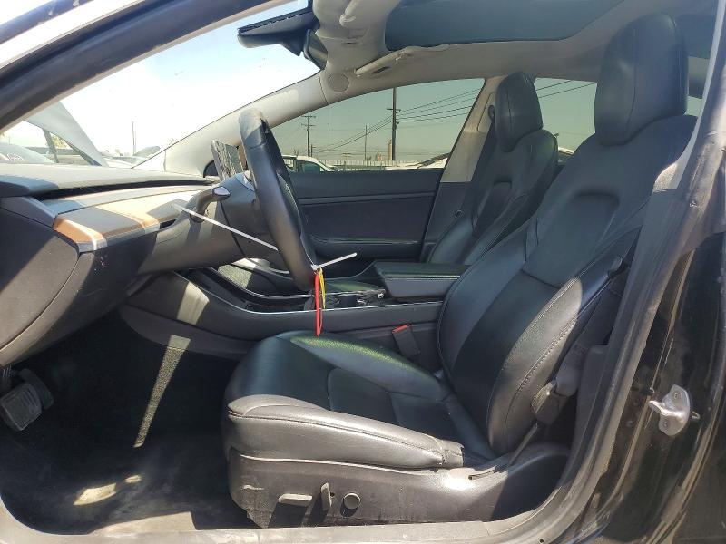 2020 Tesla Model 3 VIN 5YJ3E1EA5LF613307 COPART salvage auction — FRONT END, Salvage Title, sold $3,200 on 2026-07-13 (photo 7)