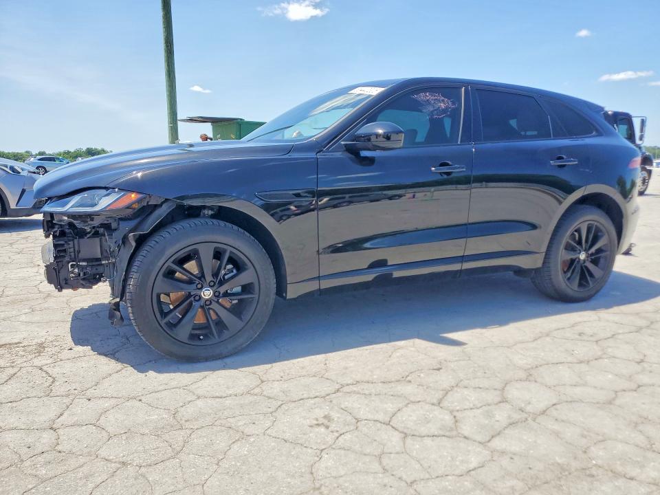 2024 Jaguar VIN SADCT2EX4RA732200 COPART salvage auction — FRONT END, Tn - Salvage Certificate, sold $14,900 on 2026-08-03 (photo 1)