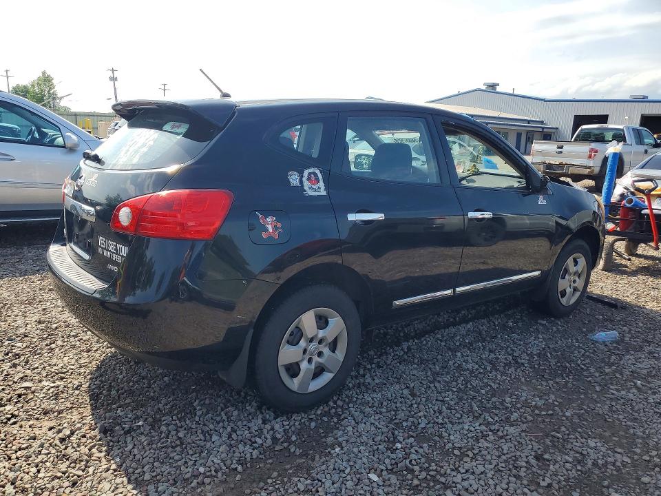 2012 Nissan Rogue VIN JN8AS5MV4CW711840 COPART salvage auction — FRONT END, NY - MV-907A SALVAGE CERTIFICATE, sold $400 on 2026-07-06 (photo 3)