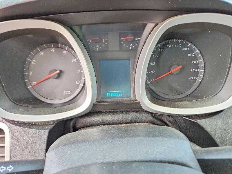 2015 Chevrolet Equinox VIN 2GNALBEK8F6399247 COPART salvage auction — FRONT END, Ny - Mv-907A Salvage Certificate, sold $425 on 2026-07-06 (photo 9)