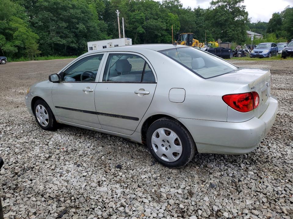 2003 Toyota Corolla VIN JTDBR32E630048342 COPART salvage auction — NORMAL WEAR, Ma - Certificate Of Title, sold $2,650 on 2026-07-16 (photo 2)