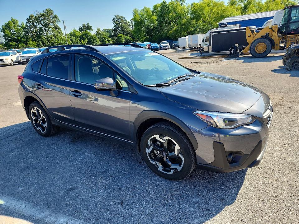 2023 Subaru Xv VIN JF2GTHMC1P8323527 COPART salvage auction — HAIL, MO - SALVAGE CERTIFICATE OF TITLE, sold $11,300 on 2026-07-27 (photo 4)
