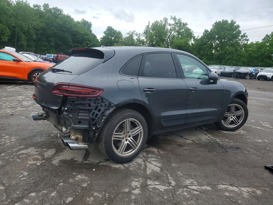 2018 Porsche VIN WP1AA2A50JLB20337 COPART salvage auction — REAR END, Ny - Mv-907A Salvage Certificate, sold $10,600 on 2026-07-07 (photo 3)