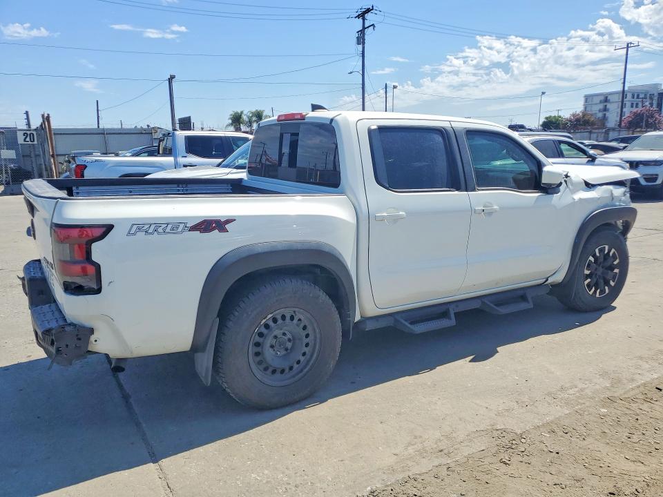 2023 Nissan Navara (frontier) VIN 1N6ED1EK7PN631901 COPART salvage auction — FRONT END, Az - Dis/Dlr/Exp Only Salvage Title, sold $11,400 on 2026-07-29 (photo 3)