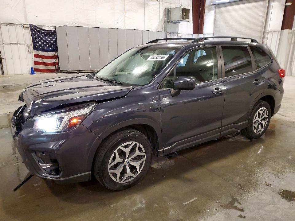 2019 Subaru VIN JF2SKAGC1KH569597 COPART salvage auction — FRONT END, Mn - Cert Of Title-Salvage, sold $2,700 on 2026-07-28 (photo 1)