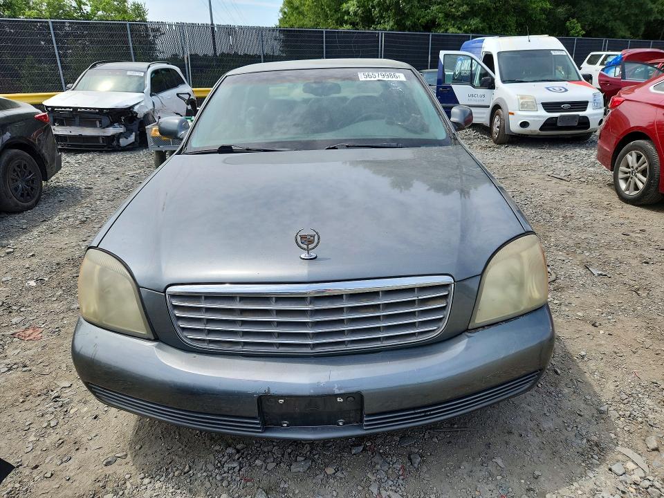 2005 Cadillac De ville VIN 1G6KD54Y65U253563 COPART salvage auction — SIDE, Md - Cert Of Salvage > 75% Damage, sold $225 on 2026-07-10 (photo 5)