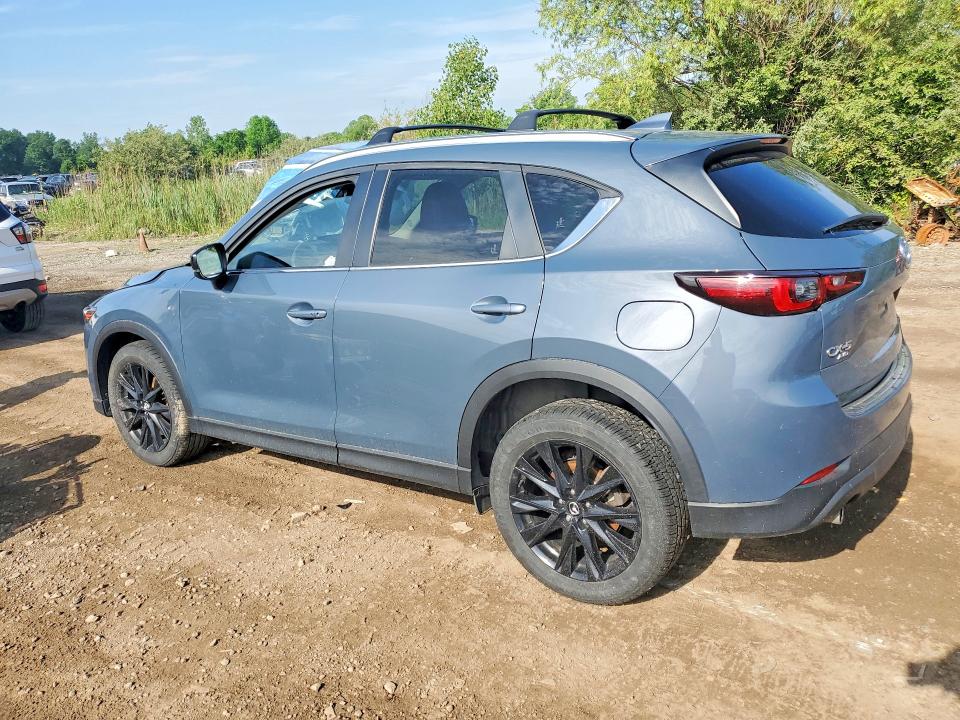 2022 Mazda Cx-5 VIN JM3KFBCM0N0635381 COPART salvage auction — FRONT END, Oh - Cert Of Title-Salvage, sold $7,400 on 2026-07-02 (photo 2)